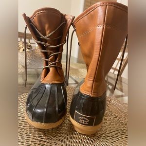 The Original Sporto Duck Boot